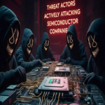 Grupos de ciberamenazas explotan vulnerabilidades cero día en empresas de semiconductores.