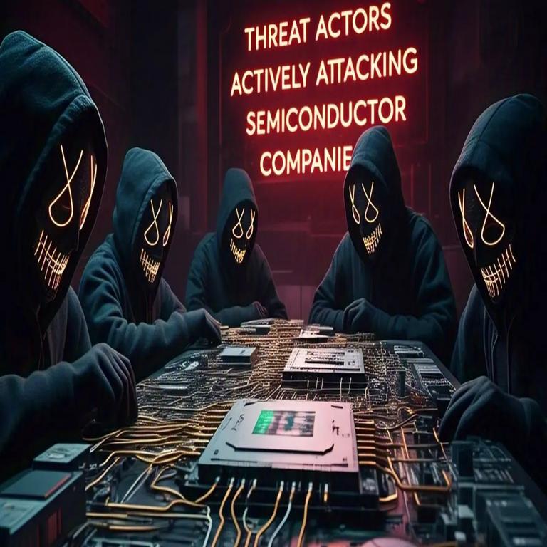 Grupos de ciberamenazas explotan vulnerabilidades cero día en empresas de semiconductores.