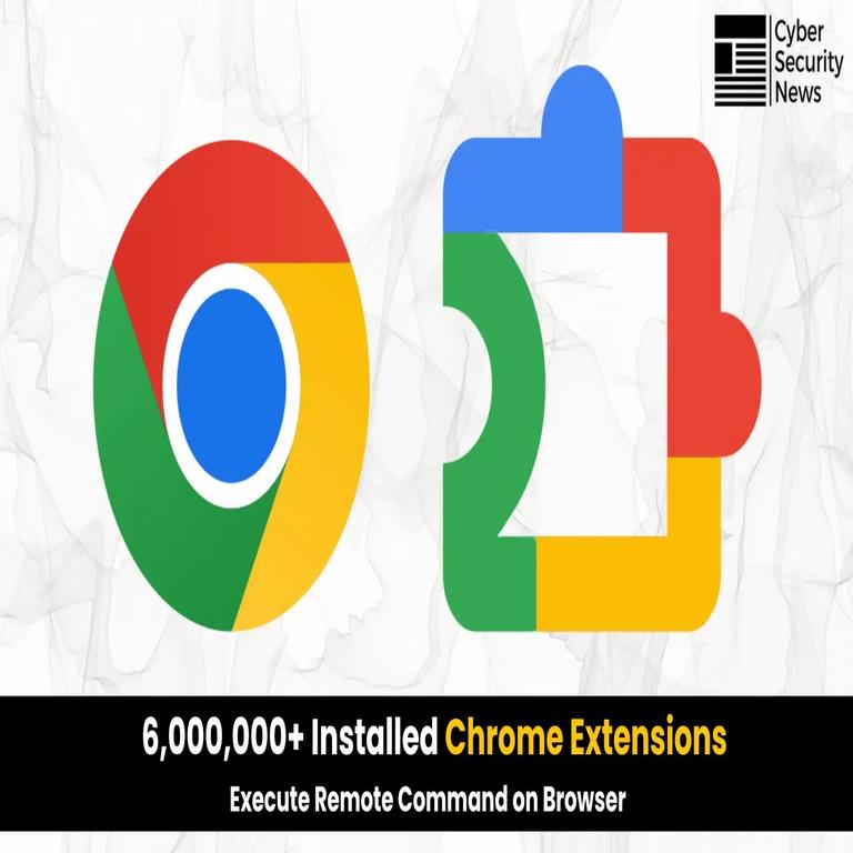 Extensiones de Chrome con millones de instalaciones pueden ejecutar comandos remotos en el navegador del usuario.