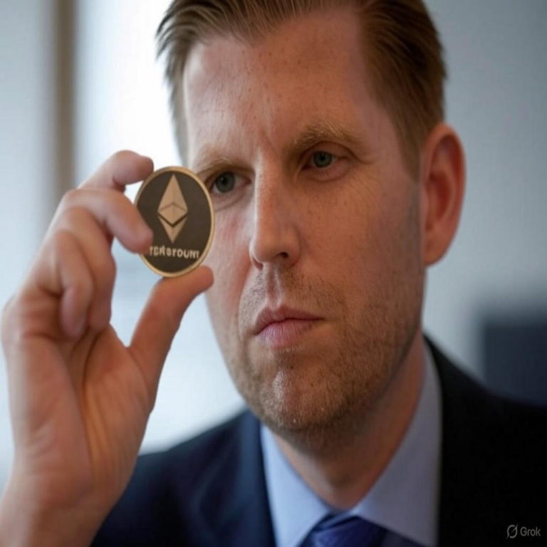 El valor de Ethereum se redujo a la mitad tras la declaración de Eric Trump: “Es un buen momento para invertir”