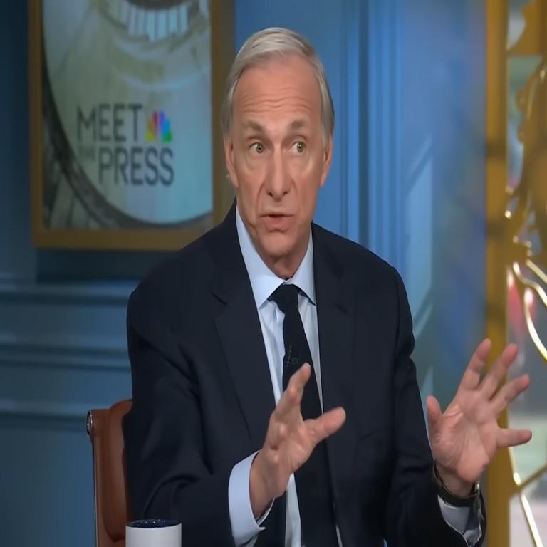 Ray Dalio advierte sobre una desconexión mundial de Estados Unidos y el riesgo de una fractura global cercana