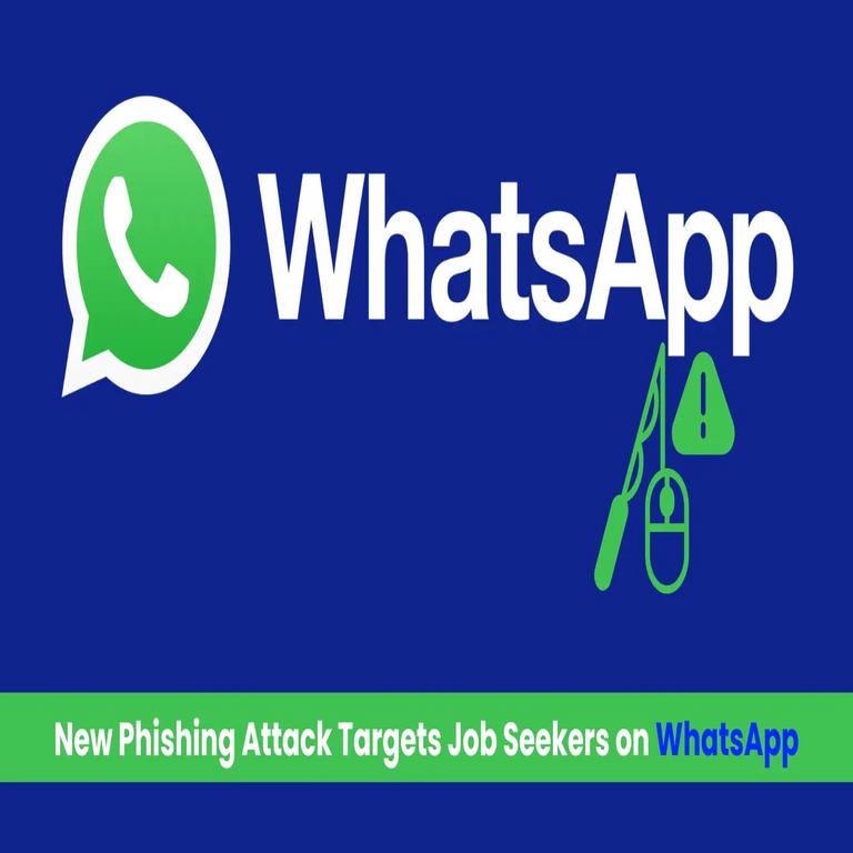 Nueva campaña de phishing dirigida a buscadores de empleo mediante ofertas por WhatsApp