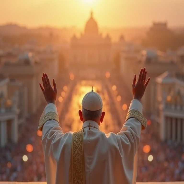 “Los tres favoritos para el próximo Papa según apuestas en criptomonedas”