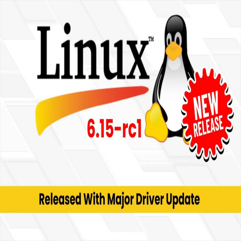 Se lanza Linux 6.15-rc1 con importantes actualizaciones de controladores y mejora en el rendimiento