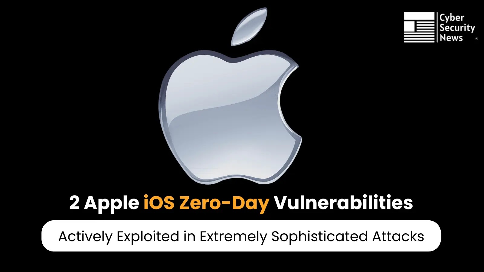 “Dos vulnerabilidades zero-day en iPhone de Apple son explotadas en ataques altamente sofisticados”