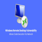 Vulnerabilidad en Escritorio Remoto de Windows permite a atacantes ejecutar código malicioso a través de la red.
