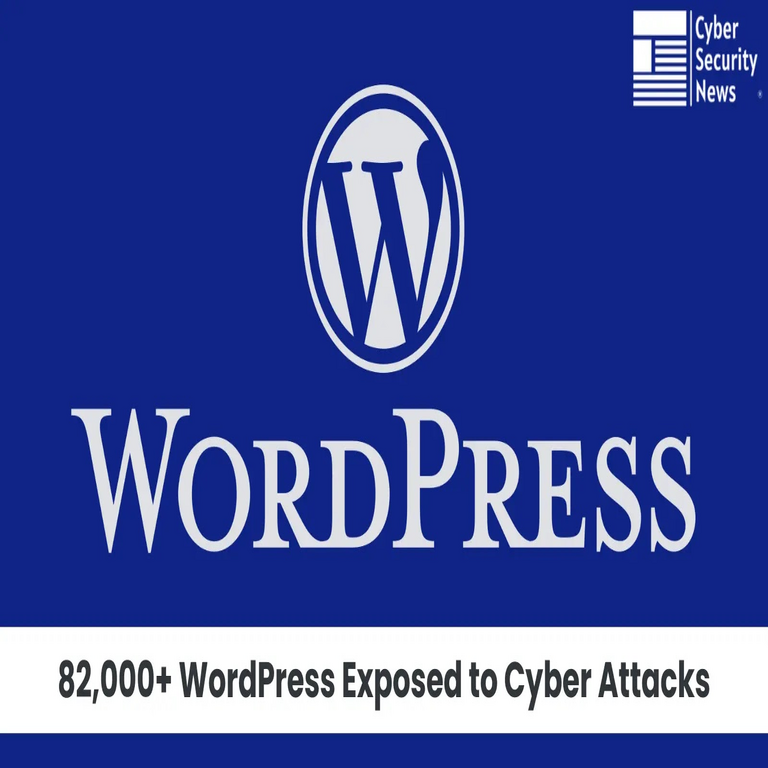 Más de 82,000 sitios WordPress vulnerables a ataques de ejecución remota de código.