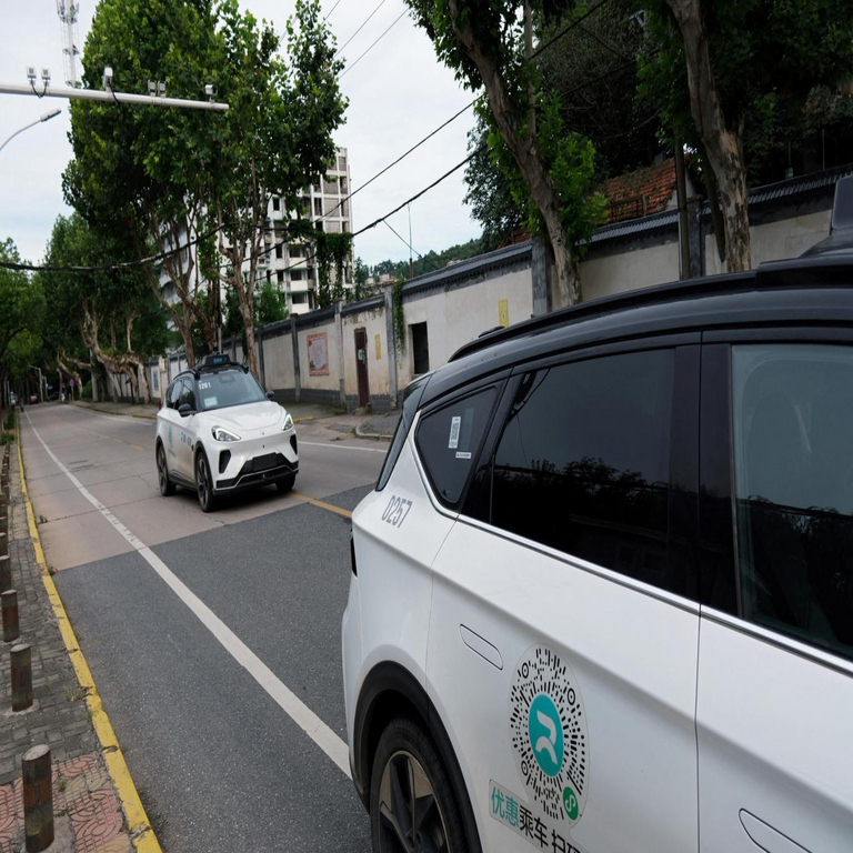 Baidu supera a Tesla: proyecta implementar su servicio de taxis autónomos en Europa antes de que concluya el año.