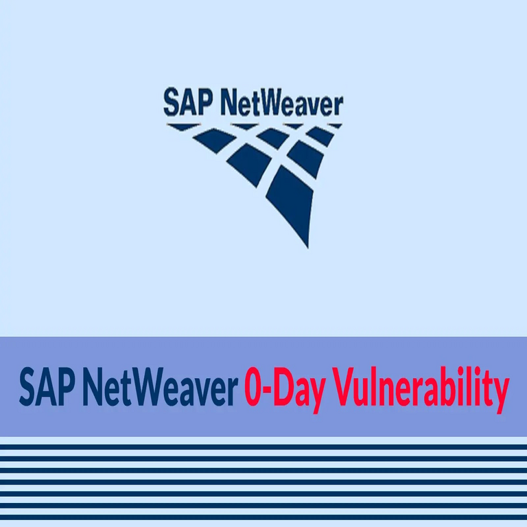 Hackers chinos explotan vulnerabilidad de día cero en SAP NetWeaver para atacar infraestructuras críticas.