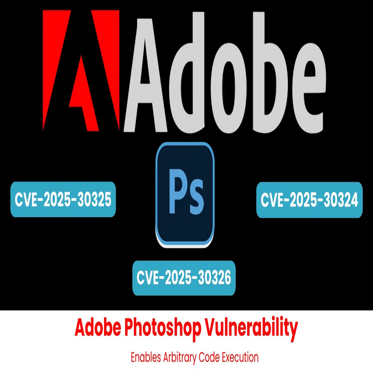 Vulnerabilidad en Adobe Photoshop permite a atacantes ejecutar código arbitrario.