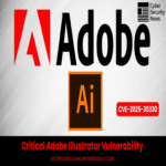 Grave vulnerabilidad en Adobe Illustrator permite a atacantes ejecutar código malicioso.