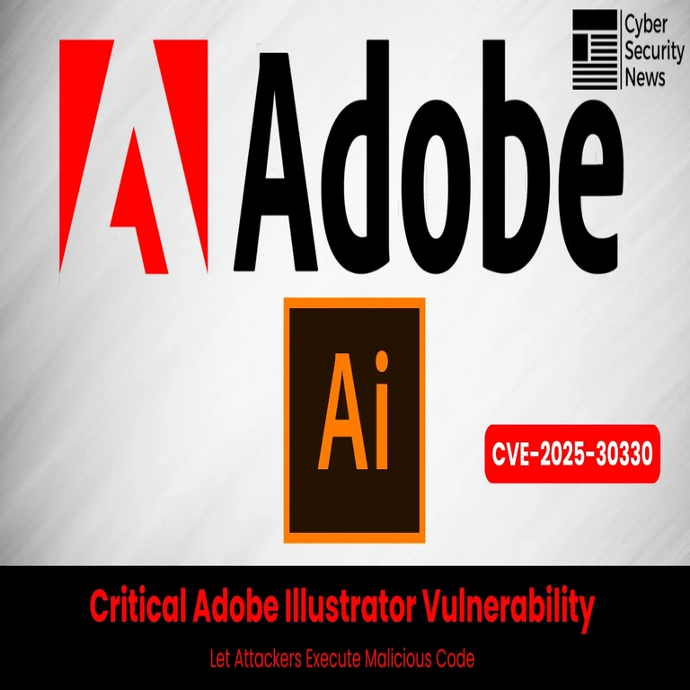 Grave vulnerabilidad en Adobe Illustrator permite a atacantes ejecutar código malicioso.