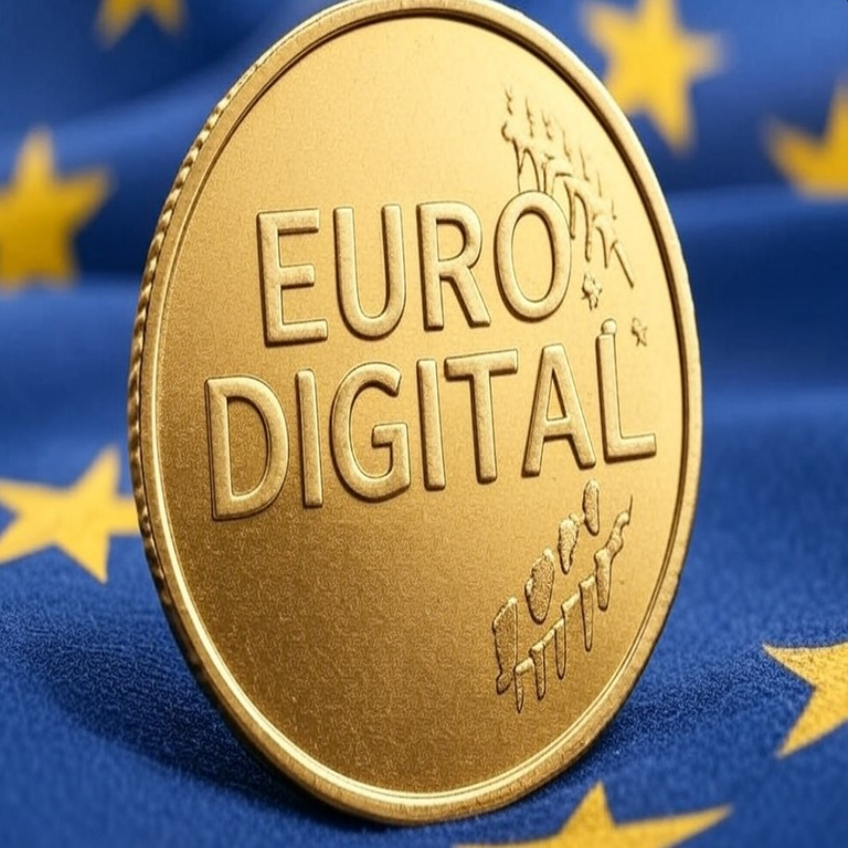 El euro digital se considera una tecnología fundamental para Europa.