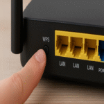 Este botón en tu router WiFi puede prevenir intrusiones cibernéticas y casi nadie lo utiliza.