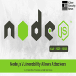Vulnerabilidad en Node.js permite a atacantes interrumpir el proceso y detener servicios.