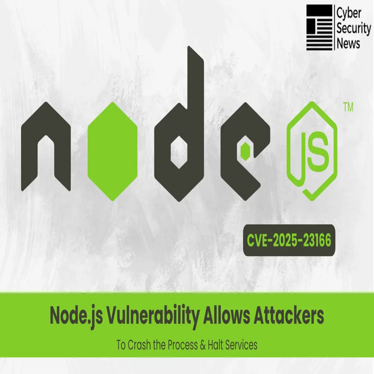 Vulnerabilidad en Node.js permite a atacantes interrumpir el proceso y detener servicios.