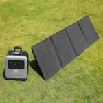 Esta batería en promoción para uso residencial permite operar hasta 8 lavadoras y puede recargarse mediante paneles solares.