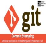 Commit Stomping: Una técnica ofensiva que permite a los hackers manipular marcas de tiempo en Git para alterar metadatos de archivos.