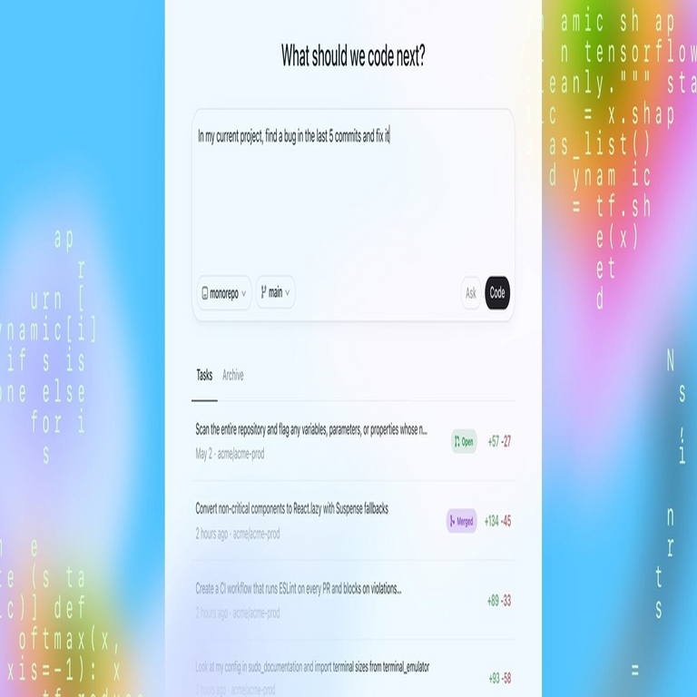 OpenAI ha presentado recientemente su nuevo agente de programación, destacando sus capacidades operativas en modo autónomo sin supervisión directa.