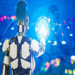 Amenazas cibernéticas potenciadas por inteligencia artificial.