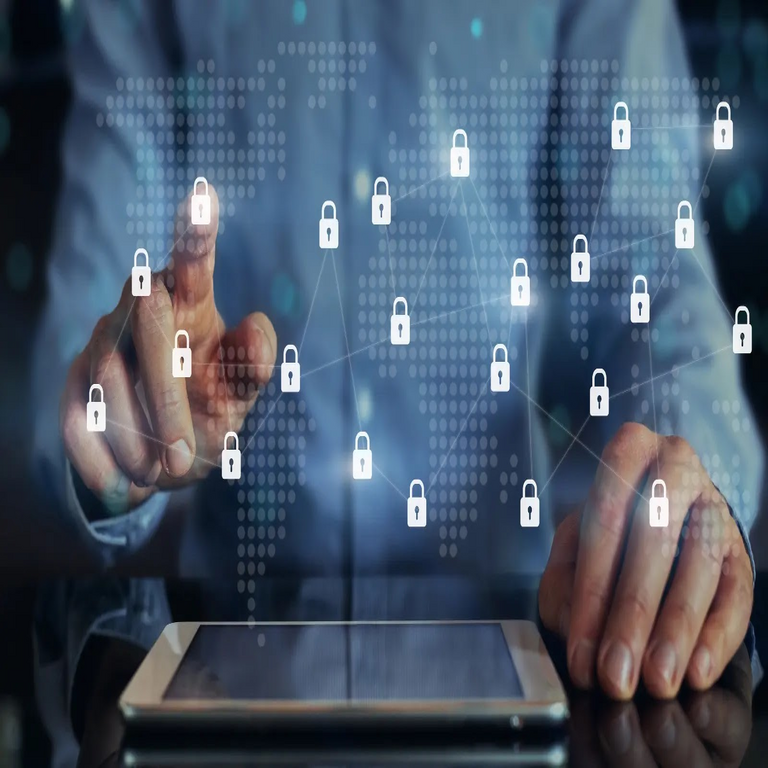 Seguridad en la tecnología Blockchain.