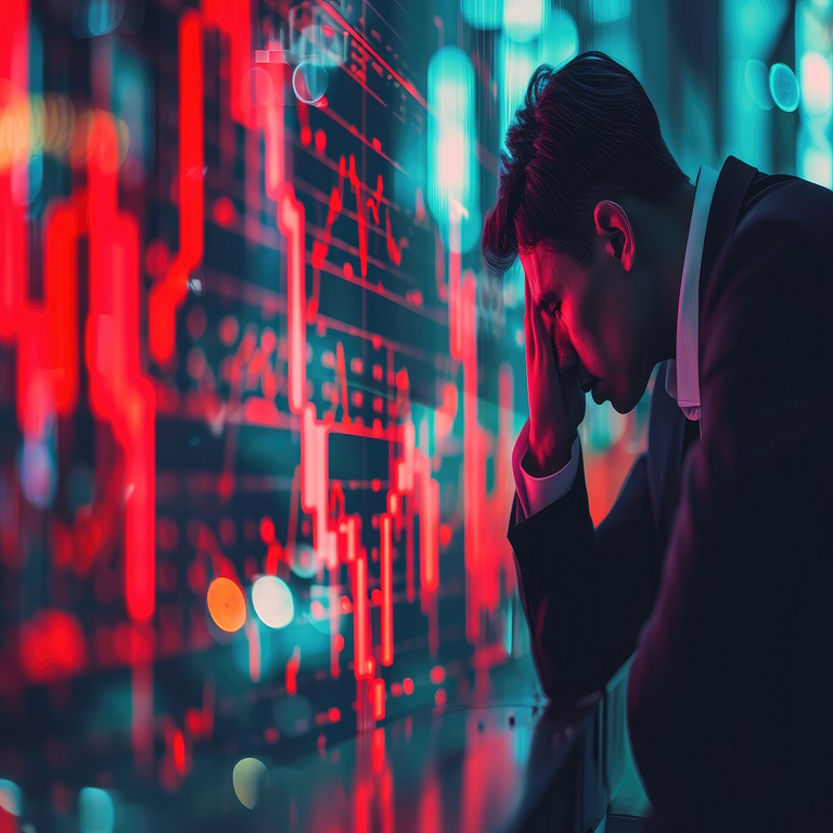 XRP, ETH y DOGE en pérdidas: Moody’s impacta el mercado tras rebajar la calificación crediticia de Estados Unidos.