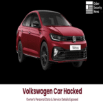 Volkswagen comprometido en ciberataque – Datos personales del propietario e información de servicio expuestos.