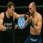 Ripple y Coinbase compiten por la adopción de USDC en el mercado.