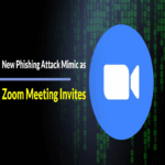 Nuevo ataque de phishing simula invitaciones a reuniones de Zoom para robar credenciales de acceso.