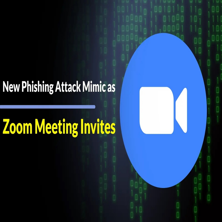 Nuevo ataque de phishing simula invitaciones a reuniones de Zoom para robar credenciales de acceso.