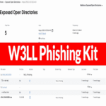 El kit de phishing W3LL está atacando activamente a usuarios para robar credenciales de inicio de sesión de Outlook.