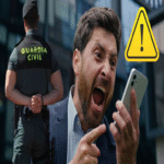 Advertencia urgente de la Guardia Civil para la población española: la pérdida de cobertura móvil puede indicar el inicio de una estafa.