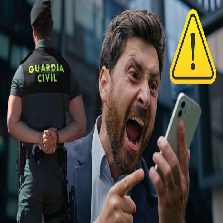 Advertencia urgente de la Guardia Civil para la población española: la pérdida de cobertura móvil puede indicar el inicio de una estafa.