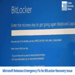 Microsoft publica una solución de emergencia para el problema de recuperación de BitLocker.