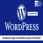Vulnerabilidad en plugin de WordPress expone 22,000 sitios a ciberataques.