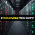 Nueva campaña de RedisRaider atacando servidores Linux mediante explotación de configuraciones de Redis.