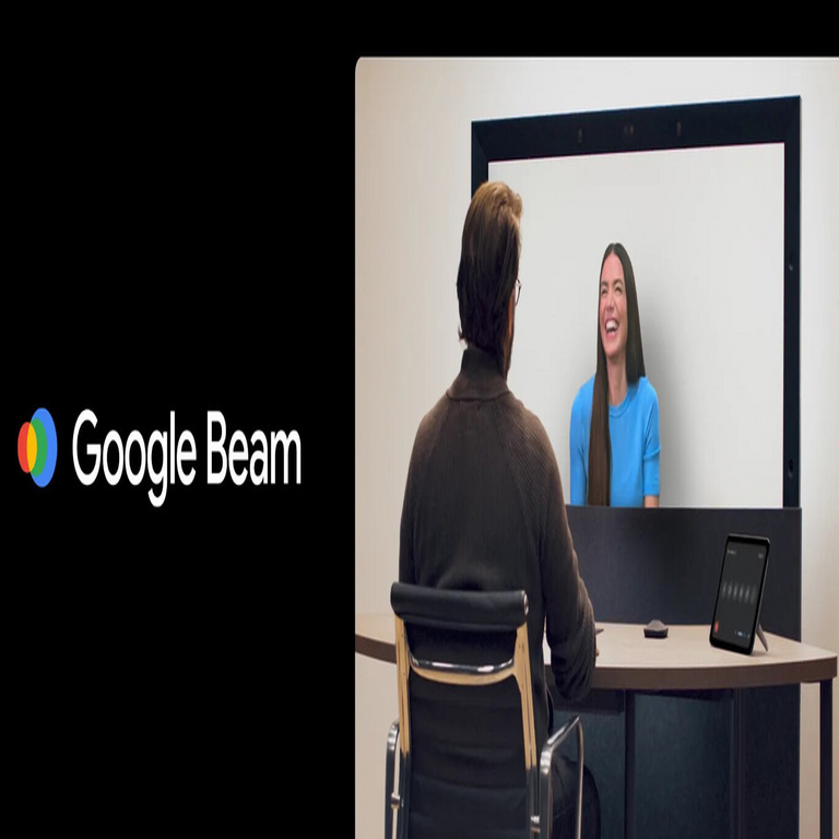 Google ha anunciado recientemente Project Beam, la tecnología más avanzada hasta ahora que se aproxima a las llamadas holográficas de la ciencia ficción.