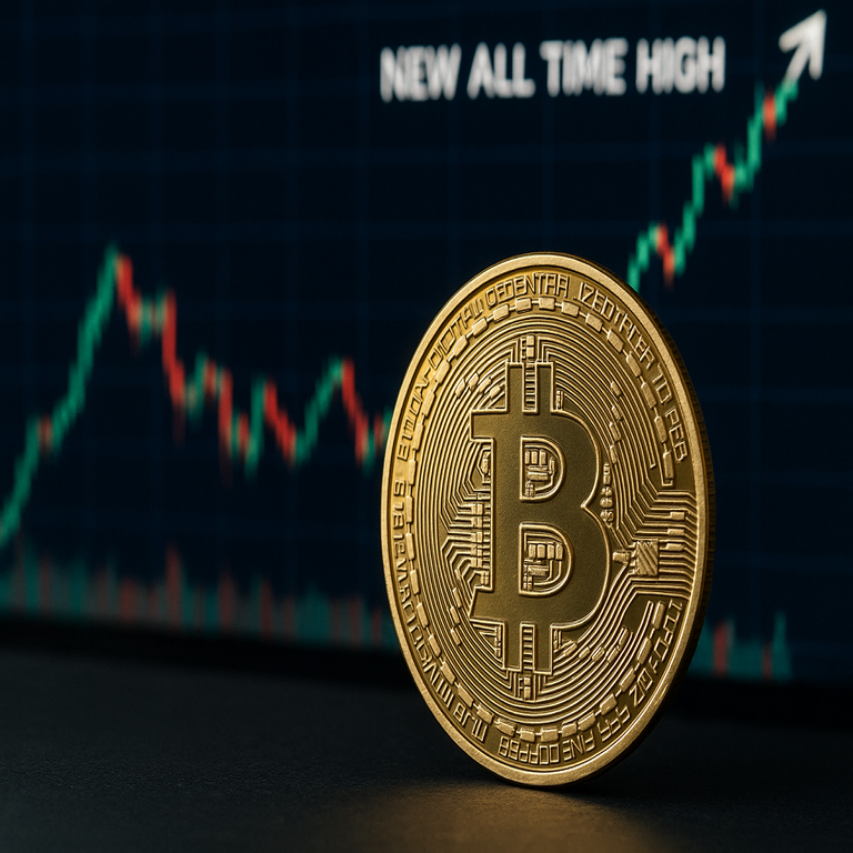 Bitcoin se encuentra a 3.000 dólares de alcanzar un nuevo récord histórico.