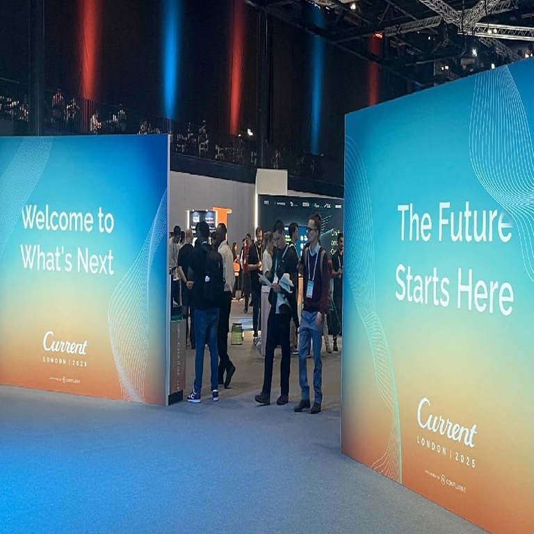 Current London 2025: El flujo de datos como base fundamental de la inteligencia artificial.