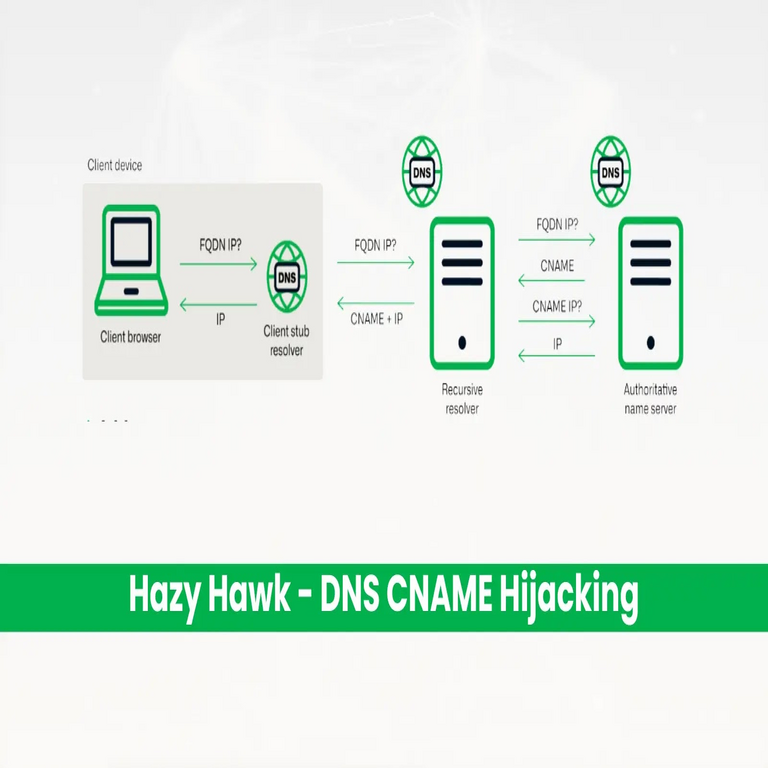Hazy Hawk aprovecha vulnerabilidades en el DNS de organizaciones para abusar de recursos en la nube y distribuir malware.