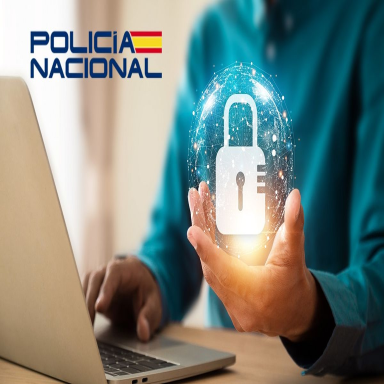 La Policía Nacional alerta sobre un método simple para prevenir el robo de identidad en línea.