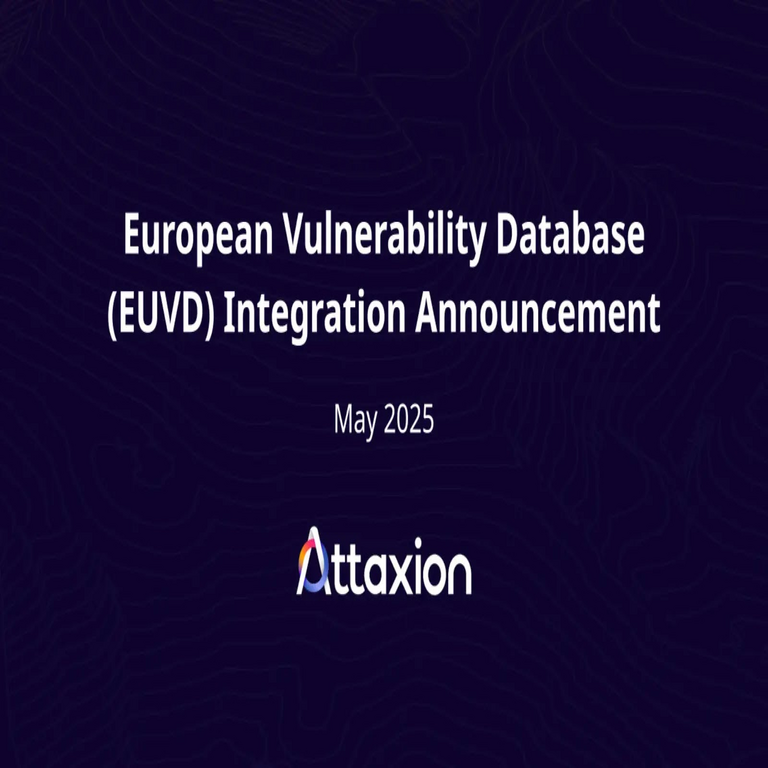 Attaxion se convierte en la primera plataforma EASM en integrar la base de datos de vulnerabilidades de la ENISA (EUVD).