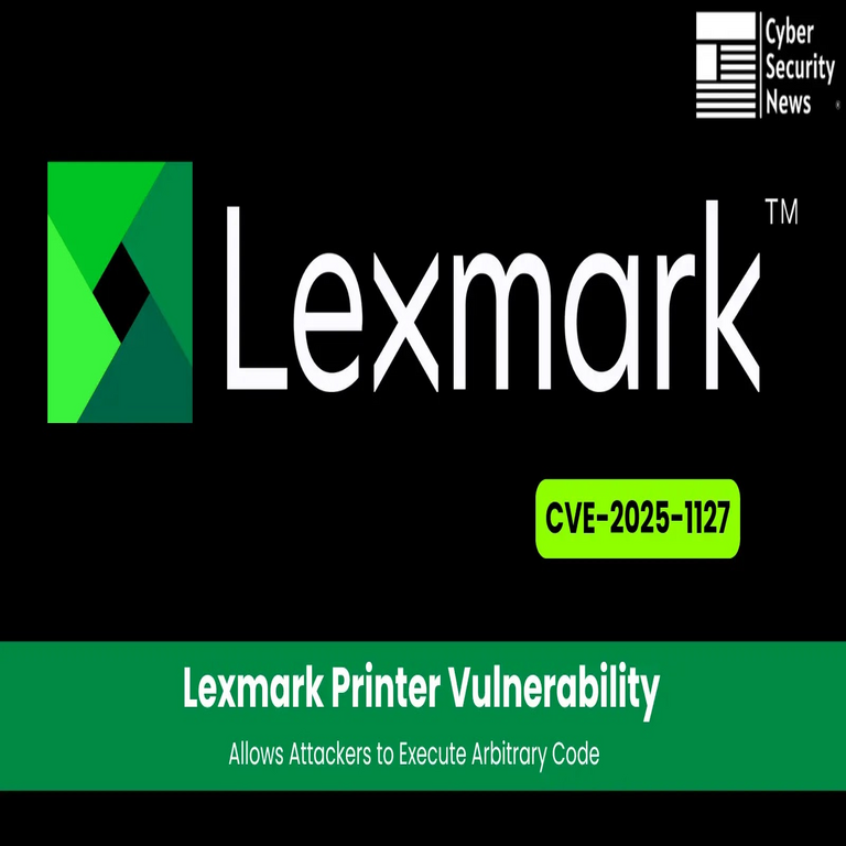 Vulnerabilidad en impresoras Lexmark permite a atacantes ejecutar código arbitrario.