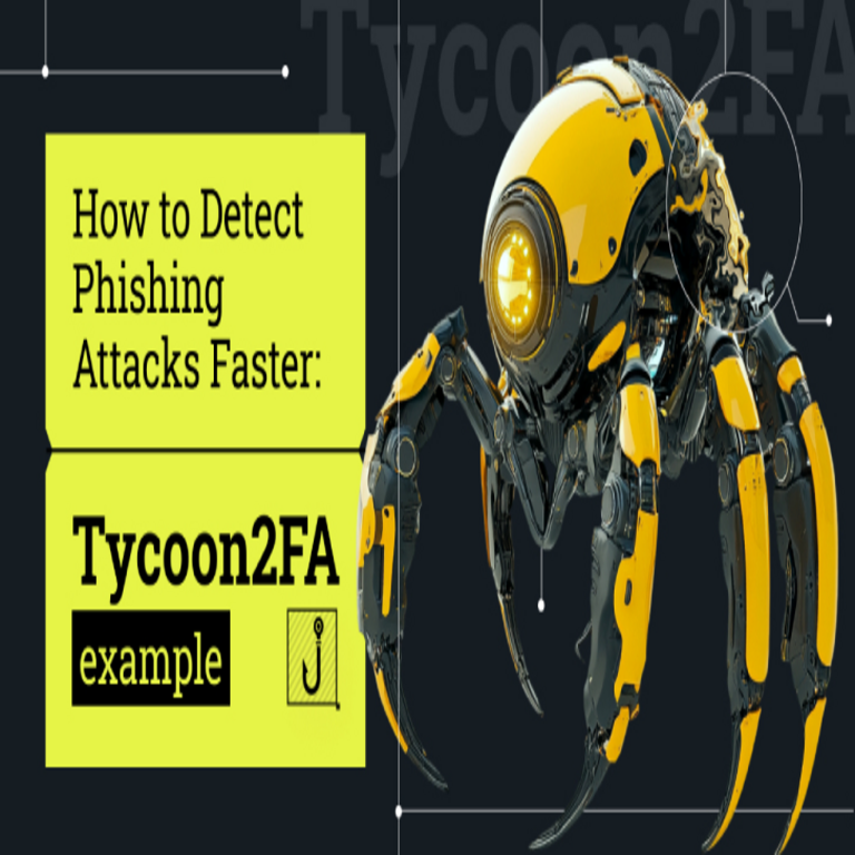 Cómo detectar ataques de phishing más rápido: ejemplo de Tycoon2FA.