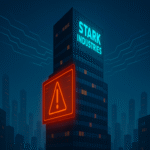 La Unión Europea impone sanciones a Stark Industries por facilitar ciberataques.