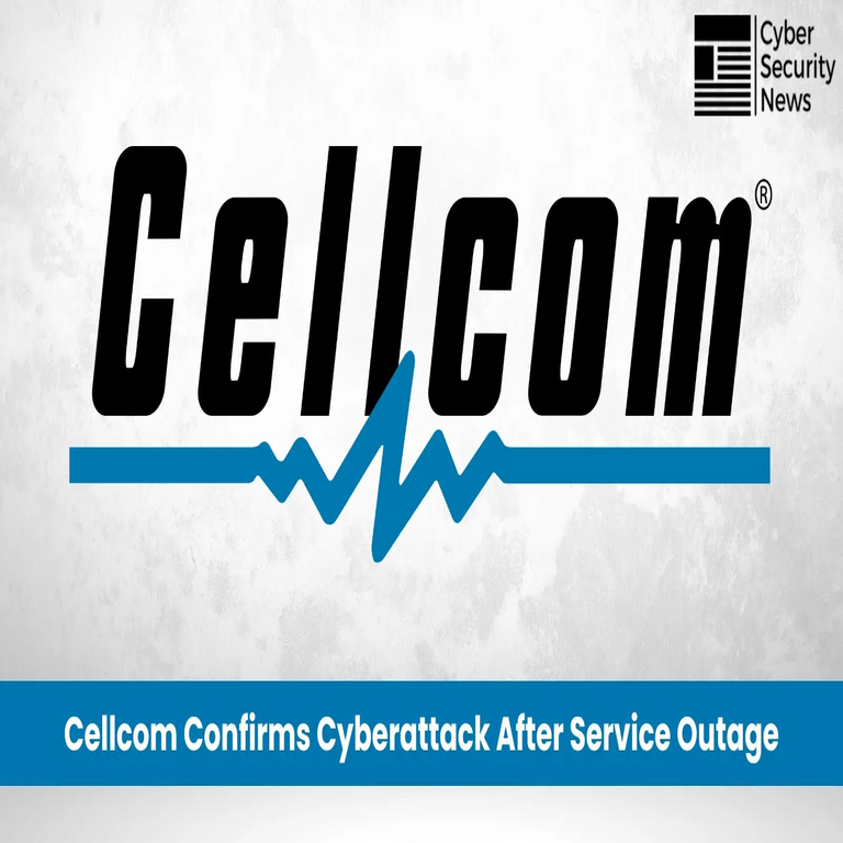 Cellcom confirma ciberataque tras interrupción generalizada de servicios.