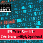 IBM advierte que un tercio de los ciberataques son altamente sofisticados para robar credenciales de acceso.