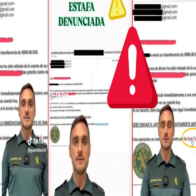 Advertencia de la Guardia Civil para todo el territorio español: a partir de ahora, mantén precaución si recibes este tipo de mensaje.