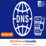 Vulnerabilidad en BIND DNS permite a atacantes colapsar servidores DNS mediante paquetes maliciosos.