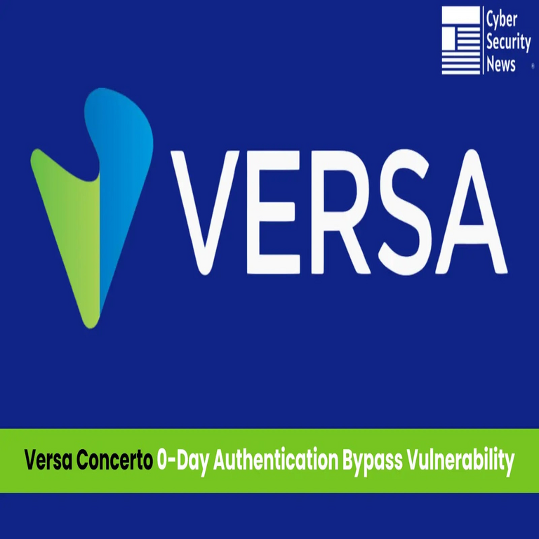 Vulnerabilidad de bypass de autenticación 0-day en Versa Concerto permite ejecución remota de código.
